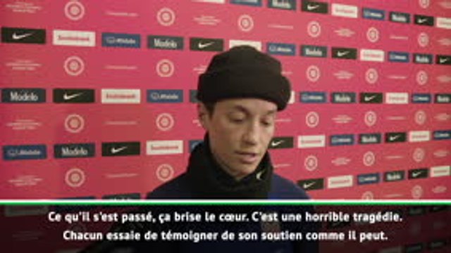 Décès de Kobe Bryant - Rapinoe : Une horrible tragédie
