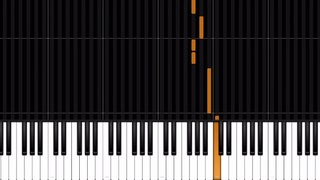 Happy birthday song  ||piano version ||easy tutorial