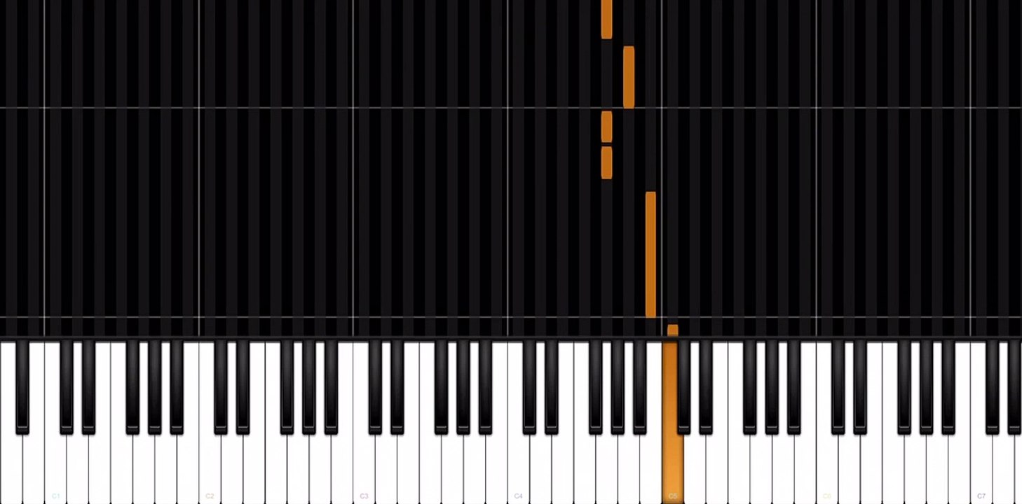 Happy birthday song  ||piano version ||easy tutorial