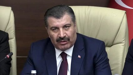 Koca: "En son kurtarılan iki vatandaşımızın genel durumları iyi"