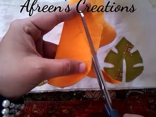 Applic Work Tutorial Simple Leaf Pattern1