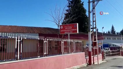 Depremde Hasar Gören Adıyaman Cezaevinde Tahliye Hazırlıkları