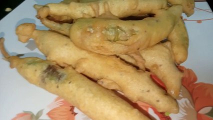 Now make chili swadist pakoras, very easily. Mirchi Recipe