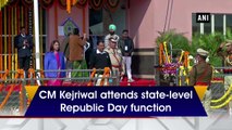 CM Kejriwal attends state-level Republic Day function