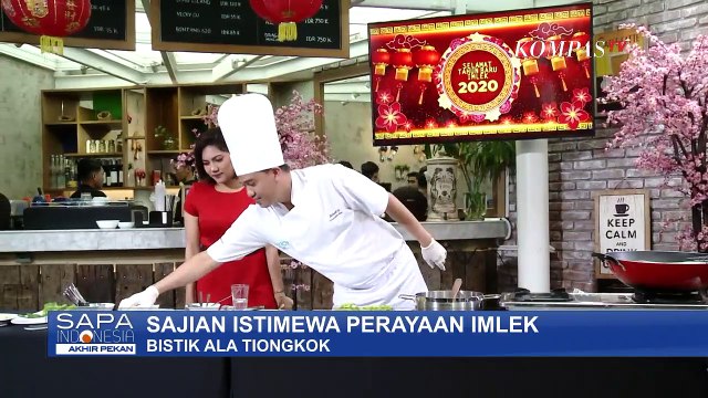 Nikmatnya Bistik Ala Tiongkok, Menu Khas Imlek di Akhir Pekan