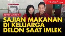 Rayakan Imlek, Tiga Makanan Ini Dipercaya Delon Agar Hidupnya Lebih Makmur