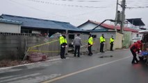 해남 외국인 노동자 숙소에서 불...태국인 3명 사망 / YTN