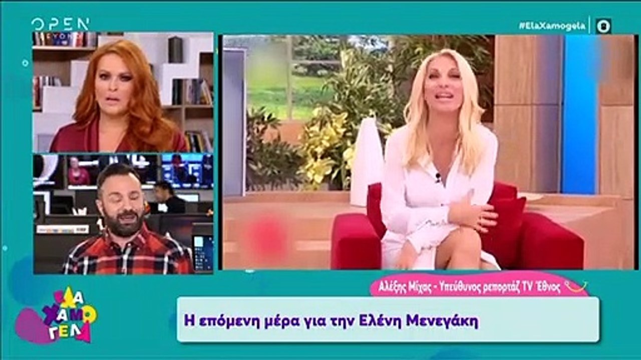 Ελένη Μενεγάκη: Ανακοινώνει την αποχώρησή της α...