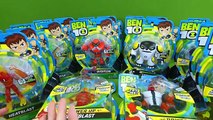 LOTS of Ben 10 Toys Figures Power Up Heat Blast Four Arms Omni Enhanced Cannonbolt Vilgax Aliens Toy