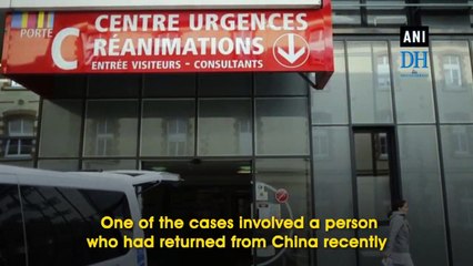 France confirms first two cases of coronavirus