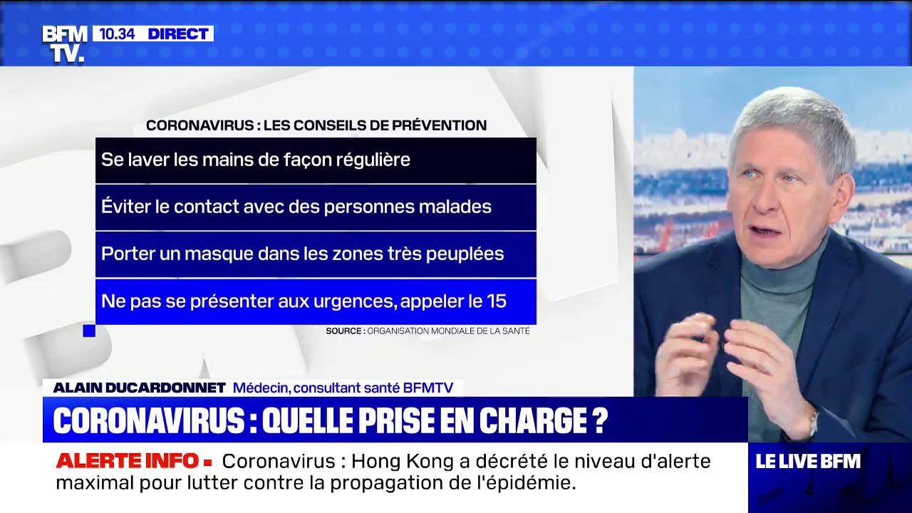 Coronavirus: en cas de doute, ne vous rendez pas aux urgences mais appelez le 15