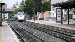 Llegada Alvia a Murcia El Carmen. #frikitrenes #trainspotters #fotoferroviaria