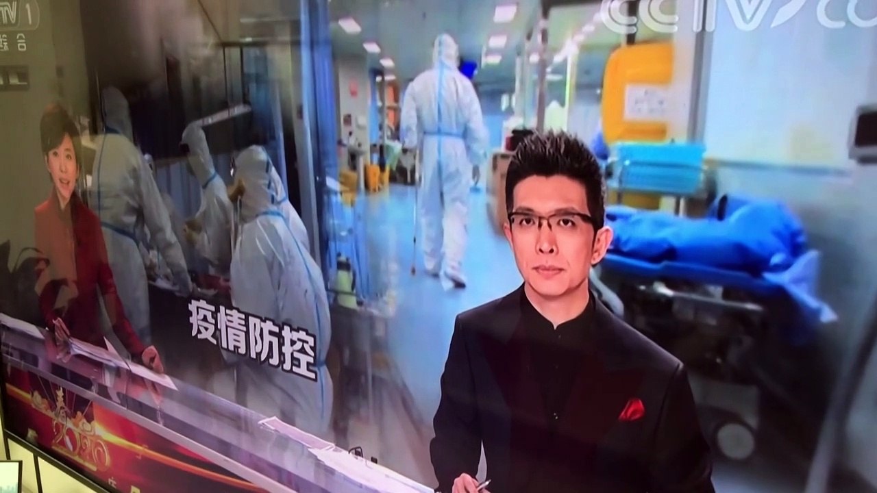 Wuhan: Neujahrsfest unter Quarantäne