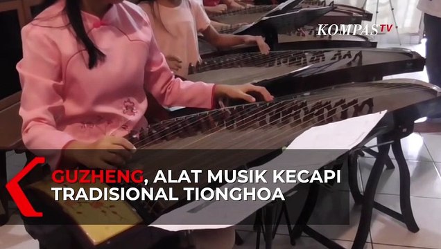 Denting Guzheng, Alat Musik Tradisional Tionghoa