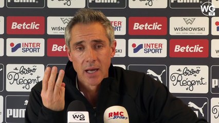 Paulo Sousa commente la prestation de Maxime Poundjé à Pau