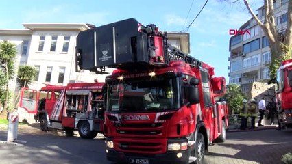İstanbul-beylerbeyi polisevi'nde baca yangını