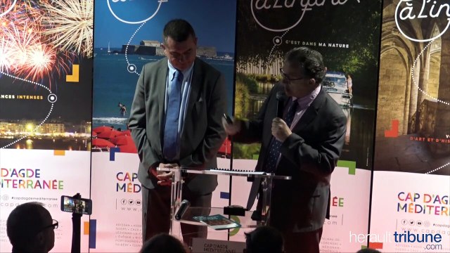 LE CAP D'AGDE - Vœux 2020 aux acteurs du tourisme