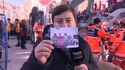 Enkazdan Geriye Bu Fotoğraflar Kaldı