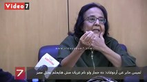 لميس جابر عن أردوغان: ده حمار ولو نام عريان مش هايحلم يحتل مصر