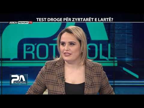 REPORT TV, PA PROTOKOLL - TEST DROGE PER ZYRTARET E LARTE?