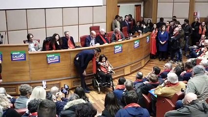 Zingaretti da Reggio Calabria con Pippo Callipo (24.01.20)