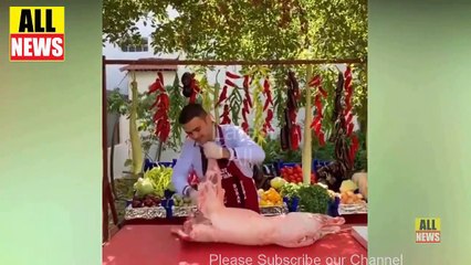 Turkish Chef Burak Ozdemir Visit To Pakistan | Cooking | Top Chef | Cooking News