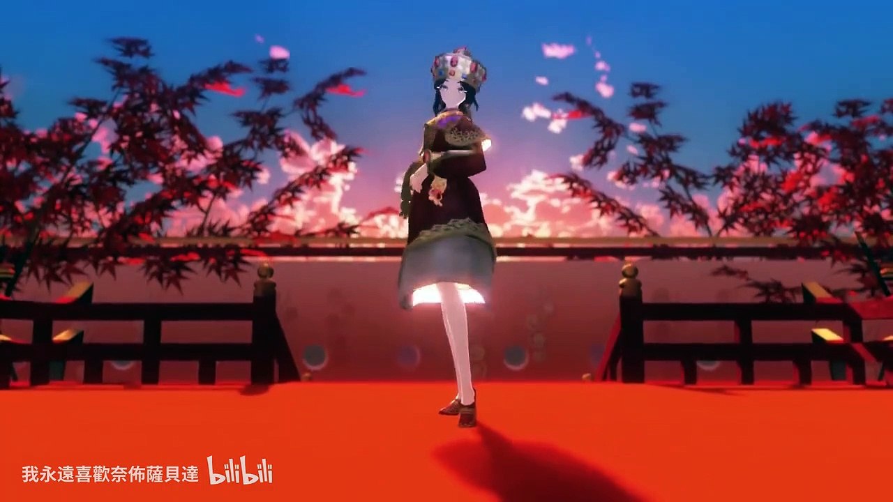 第五人格MMD：【我永遠喜歡奈佈薩貝達】 ‖全員(三十二人)‖ 翻開書本讓一切開始，我的規則由我書寫 『Conqueror』