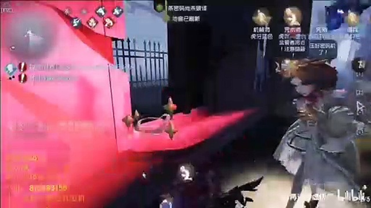 第五人格：【别再讨好虚伪吖】别鸽燃向混剪！（爱打游戏的墨雨薇）