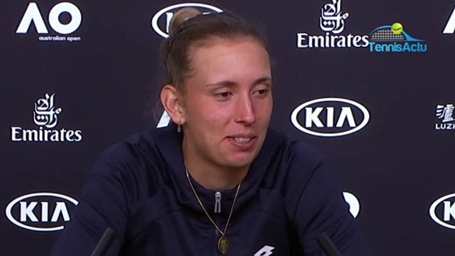 Open d'Australie 2020 - Elise Mertens, pour la 3e fois de suite en 8e de finale d'un Grand Chelem : C'est vraiment spécial