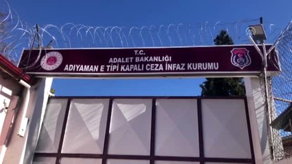 Adıyaman Cezaevi'ndeki hükümlü ve tutuklular nakledilmeye başlandı (1)