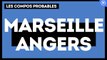 OM - Angers : les compositions probables