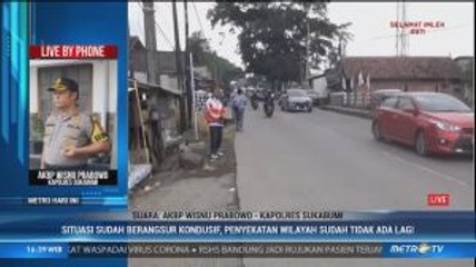Pascabentrok Dua Ormas, Kondisi Sukabumi Terpantau Kondusif