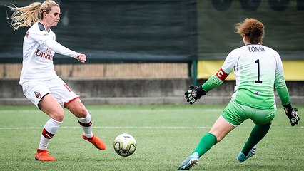 Orobica-Milan, Serie A Femminile 2019/20: la partita