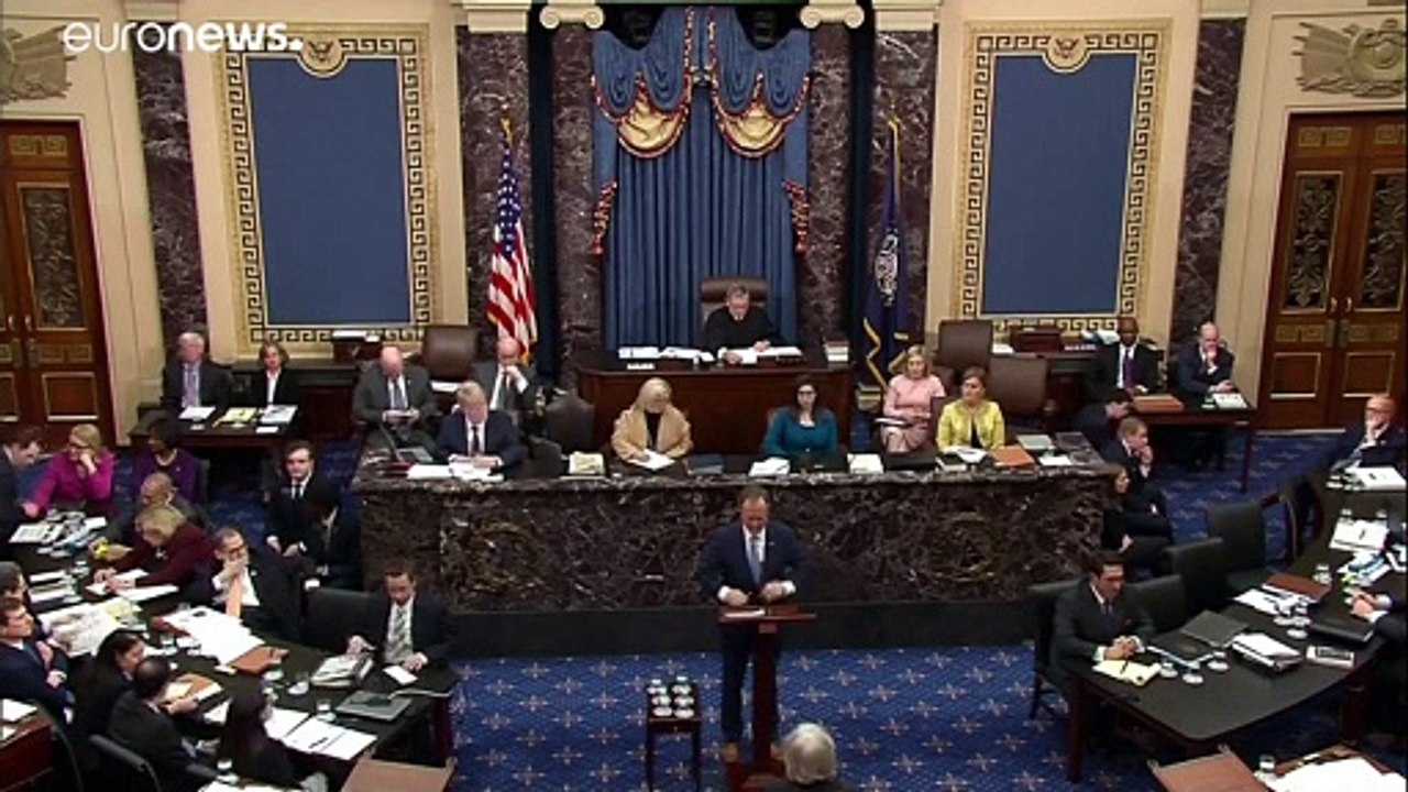 Impeachment: plädoyers der verteidigung stehen an