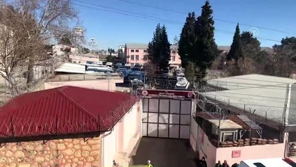 Adıyaman Cezaevi'ndeki hükümlü ve tutuklular nakledilmeye başlandı (2)