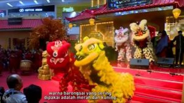 Kemeriahan Perayaan Imlek di Jakarta Barat