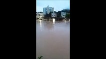 Situação em Castelo após forte chuva