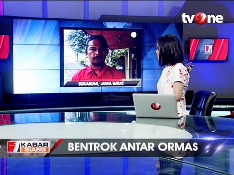 Kapolda Bubarkan Dua Massa Ormas Bentrok!