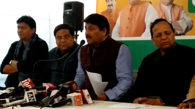 Delhi BJP chief Manoj Tiwari invites AAP to visit MCD schools