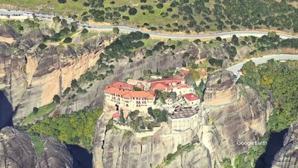 METEORA - GRECIA
