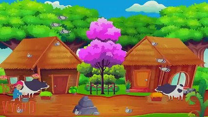 Magical Cow Story  Urdu Cartoon  Stories in Urdu  Hindi Kahaniyan