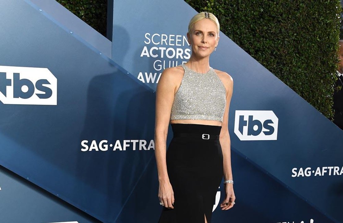 Charlize Theron bezeichnet ihre Tochter als Eidechse