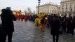 A Nancy, place Stanislas, on a réveillé le dragon pour célébrer le Nouvel An chinois