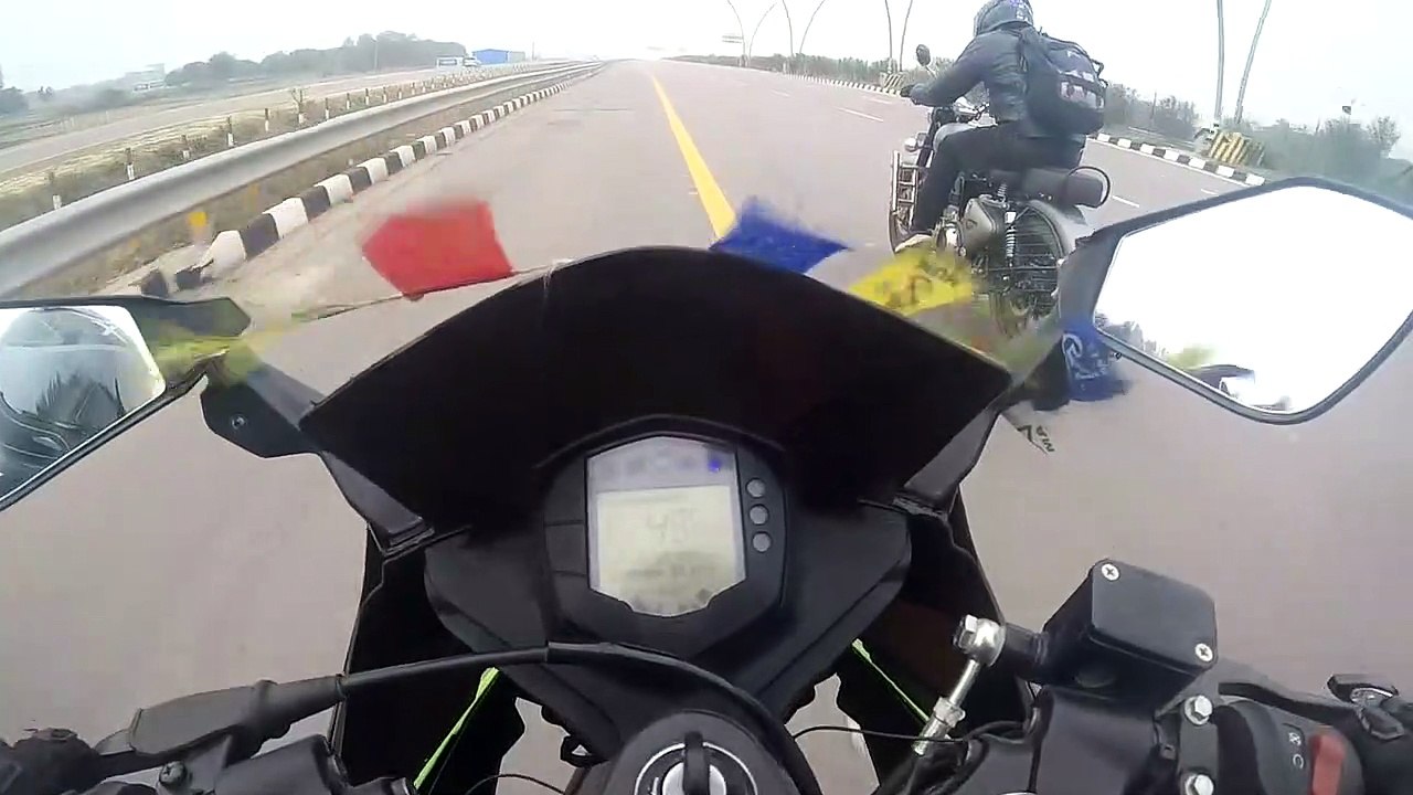 Royal Enfield Bullet 350 Vs Ktm Rc 125 Long race  Amazing Results  Ksc vlogs