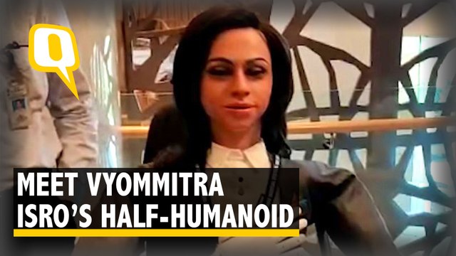 ISRO to Send Humanoid ‘Vyommitra’ in Unmanned Gaganyaan Mission