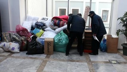 Kars'ta Elazığ için yardım seferberliği