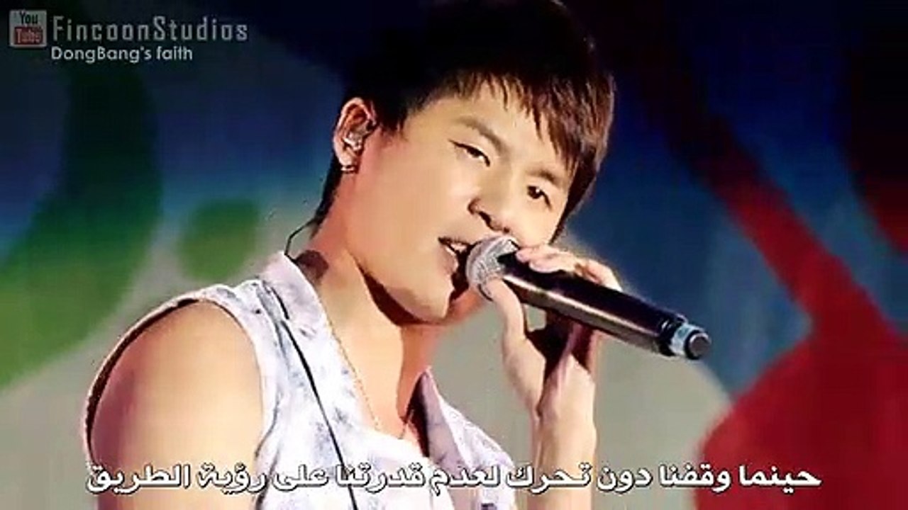 TOHOSHINKI - Share The World ( Arabic sub )