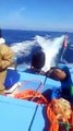 Indignante lo de estos pescadores libios: realizan sus capturas lanzando bombas al mar