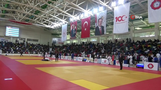 Judo Türkiye İşitme Engelliler Şampiyonası, Kilis’te başladı