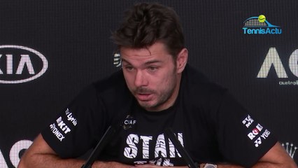 Open d'Australie 2020 - Stan Wawrinka : "Contre Daniil Medvedev, ça va être forcément compliqué !